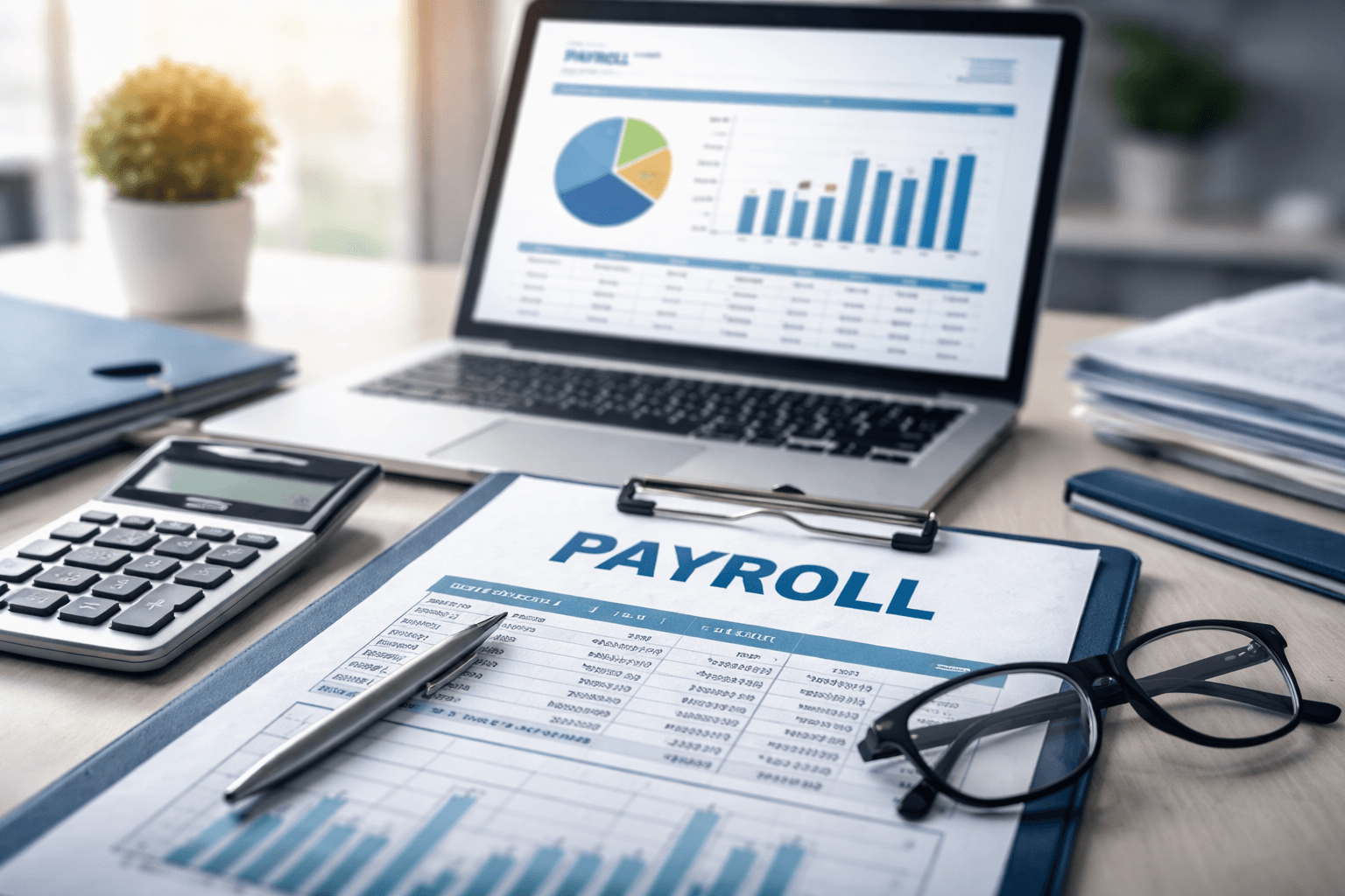 Payroll financial service